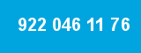 922 046 11 76